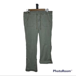 The North Face ConvertiblePants/Capris Sz 8